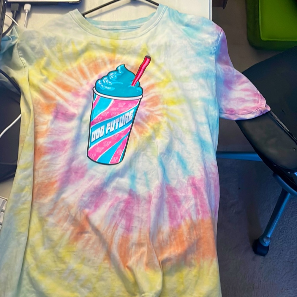 Odd Future Slurp Tie-Dye Shirt